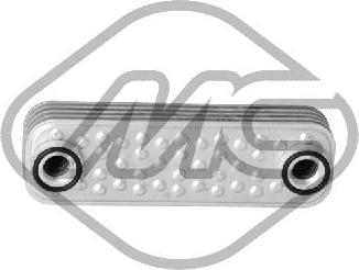 Metalcaucho 39605 - Eļļas radiators, Motoreļļa autodraugiem.lv