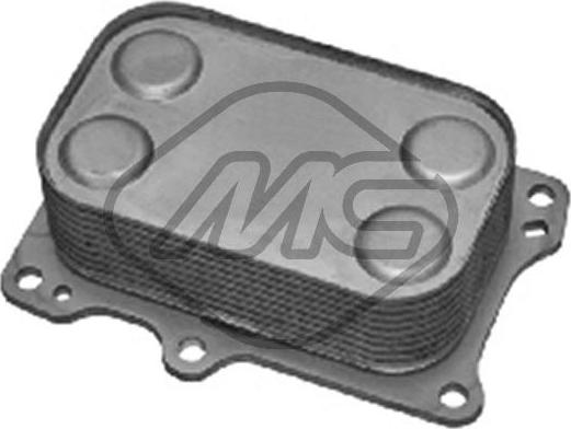 Metalcaucho 39097 - Eļļas radiators, Motoreļļa autodraugiem.lv