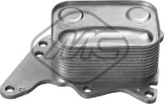 Metalcaucho 39066 - Eļļas radiators, Motoreļļa autodraugiem.lv