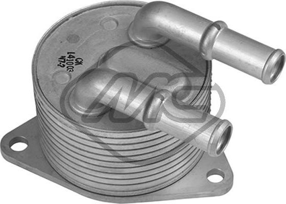 Metalcaucho 39061 - Eļļas radiators, Motoreļļa autodraugiem.lv