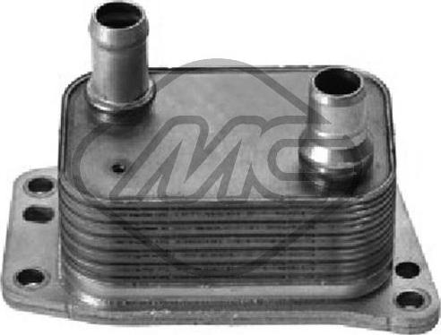 Metalcaucho 39068 - Eļļas radiators, Motoreļļa autodraugiem.lv