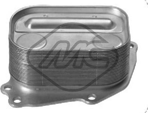 Metalcaucho 39023 - Eļļas radiators, Motoreļļa autodraugiem.lv