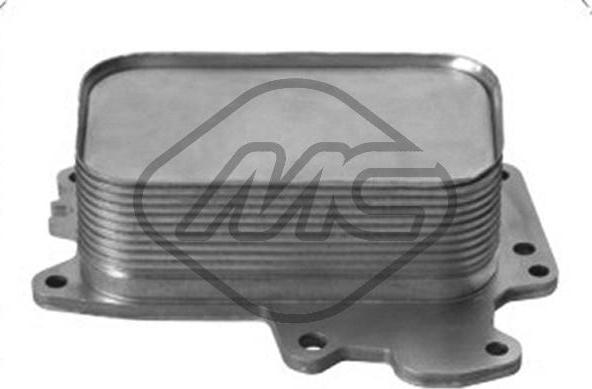 Metalcaucho 39076 - Eļļas radiators, Motoreļļa autodraugiem.lv