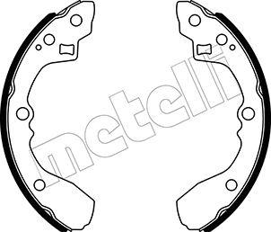 Metelli 53-0506 - Bremžu loku komplekts autodraugiem.lv