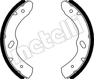 Metelli 53-0573 - Bremžu loku komplekts autodraugiem.lv