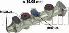 Metelli 05-0057 - Galvenais bremžu cilindrs autodraugiem.lv