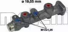 Metelli 05-0065 - Galvenais bremžu cilindrs autodraugiem.lv