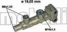 Metelli 05-0037 - Galvenais bremžu cilindrs autodraugiem.lv