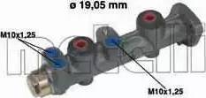 Metelli 05-0023 - Galvenais bremžu cilindrs autodraugiem.lv