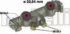 Metelli 05-0071 - Galvenais bremžu cilindrs autodraugiem.lv