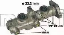 Metelli 05-0161 - Galvenais bremžu cilindrs autodraugiem.lv