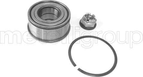 Metelli 19-2352 - Riteņa rumbas gultņa komplekts autodraugiem.lv