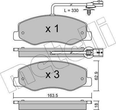 Metelli 22-0900-0 - Eļļas filtrs autodraugiem.lv