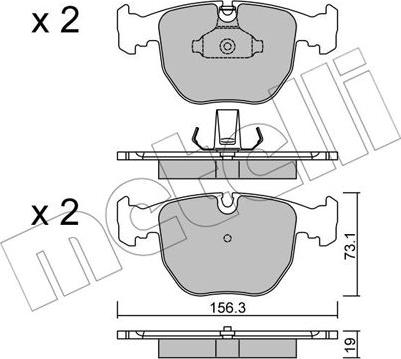 Metelli 22-0559-0 - Eļļas filtrs autodraugiem.lv