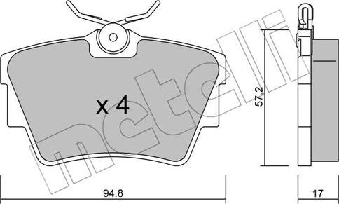 Metelli 22-0635-0 - Eļļas filtrs autodraugiem.lv