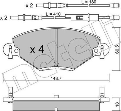 Metelli 22-0331-0 - Eļļas filtrs autodraugiem.lv