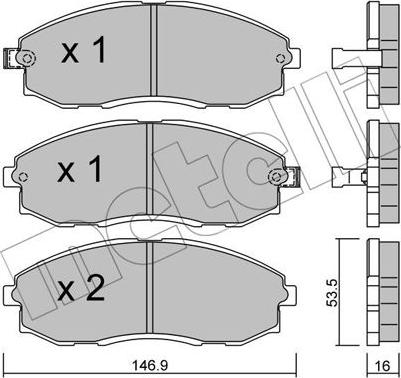 Metelli 22-0297-0 - Eļļas filtrs autodraugiem.lv