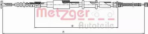 Metzger 461.8 - Trose, Stāvbremžu sistēma autodraugiem.lv