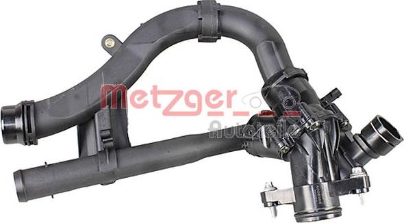Metzger 4006365 - Termostats, Dzesēšanas šķidrums autodraugiem.lv