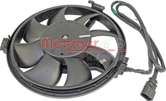 Metzger 4002012 - Ventilators, Motora dzesēšanas sistēma autodraugiem.lv