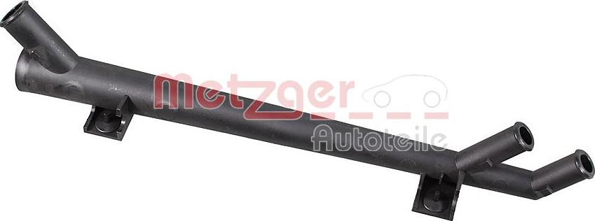 Metzger 4010436 - Dzesēšanas šķidruma caurule autodraugiem.lv