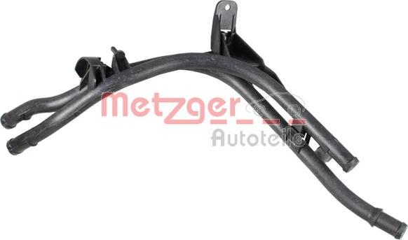 Metzger 4010199 - Dzesēšanas šķidruma caurule autodraugiem.lv