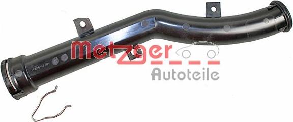 Metzger 4010165 - Dzesēšanas šķidruma caurule autodraugiem.lv
