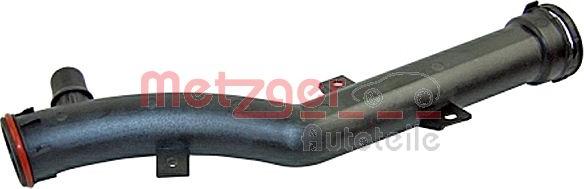 Metzger 4010167 - Dzesēšanas šķidruma caurule autodraugiem.lv