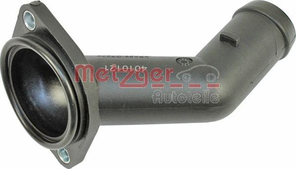 Metzger 4010121 - Dzesēšanas šķidruma flancis autodraugiem.lv