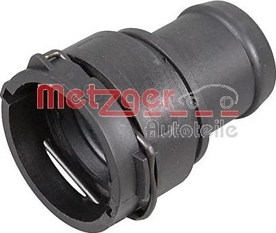 Metzger 4010399 - Dzesēšanas šķidruma flancis autodraugiem.lv