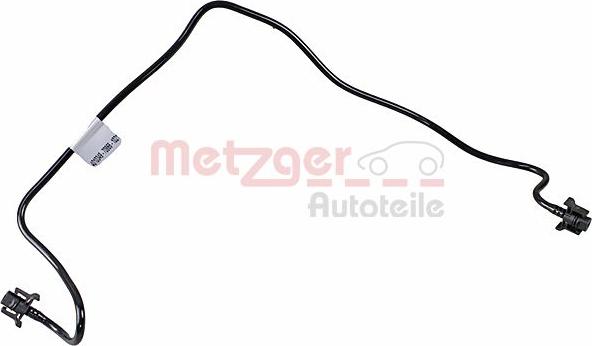 Metzger 4010349 - Dzesēšanas šķidruma caurule autodraugiem.lv