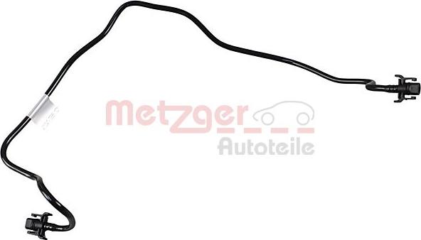 Metzger 4010347 - Dzesēšanas šķidruma caurule autodraugiem.lv