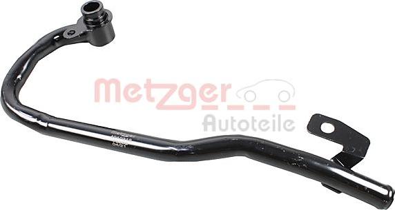 Metzger 4010318 - Dzesēšanas šķidruma caurule autodraugiem.lv