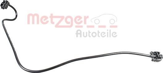 Metzger 4010239 - Dzesēšanas šķidruma caurule autodraugiem.lv