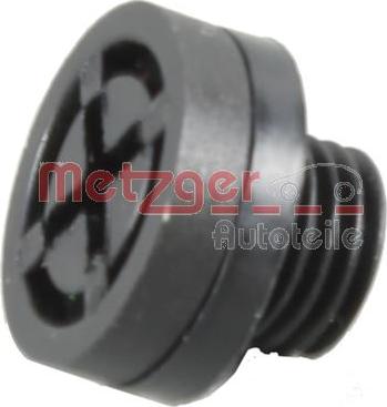 Metzger 4010235 - Gaisa vārsta / ventiļa skrūve, Radiators autodraugiem.lv