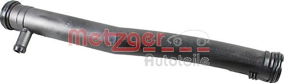 Metzger 4010231 - Dzesēšanas šķidruma caurule autodraugiem.lv