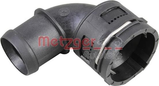 Metzger 4010224 - Dzesēšanas šķidruma flancis autodraugiem.lv