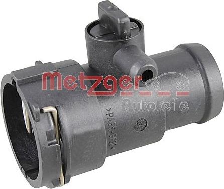 Metzger 4010278 - Dzesēšanas šķidruma caurule autodraugiem.lv