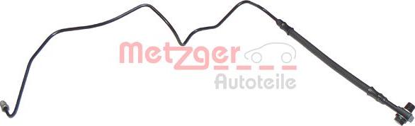 Metzger 4119354 - Bremžu šļūtene autodraugiem.lv