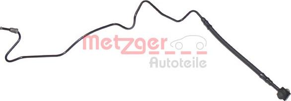 Metzger 4119355 - Bremžu šļūtene autodraugiem.lv