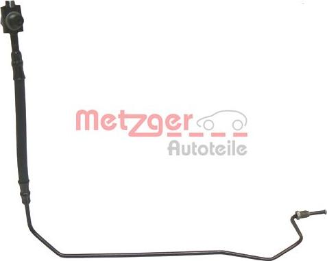 Metzger 4119357 - Bremžu šļūtene autodraugiem.lv