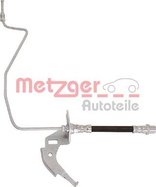 Metzger 4119360 - Bremžu šļūtene autodraugiem.lv