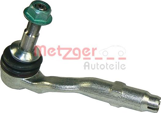 Metzger 54045111 - Stūres šķērsstiepņa uzgalis autodraugiem.lv