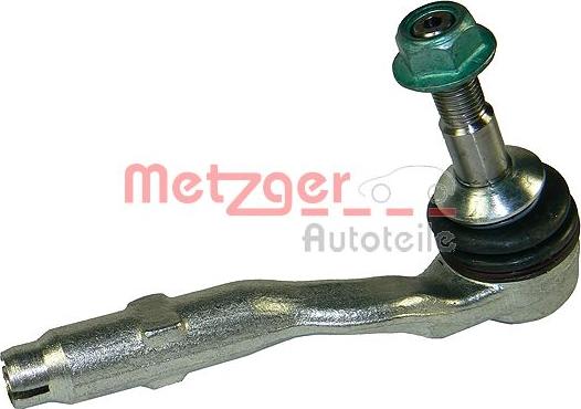 Metzger 54045212 - Stūres šķērsstiepņa uzgalis autodraugiem.lv