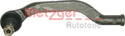 Metzger 54002501 - Stūres šķērsstiepņa uzgalis autodraugiem.lv