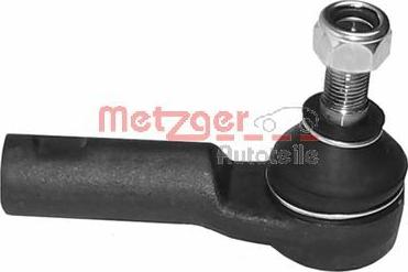 Metzger 54015608 - Stūres šķērsstiepņa uzgalis autodraugiem.lv