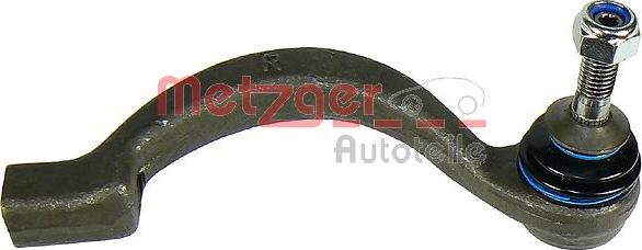 Metzger 54039802 - Stūres šķērsstiepņa uzgalis autodraugiem.lv
