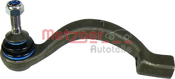 Metzger 54039701 - Stūres šķērsstiepņa uzgalis autodraugiem.lv