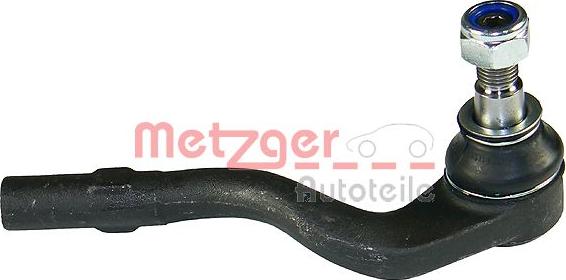 Metzger 54029902 - Stūres šķērsstiepņa uzgalis autodraugiem.lv