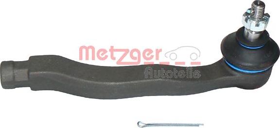 Metzger 54022502 - Stūres šķērsstiepņa uzgalis autodraugiem.lv